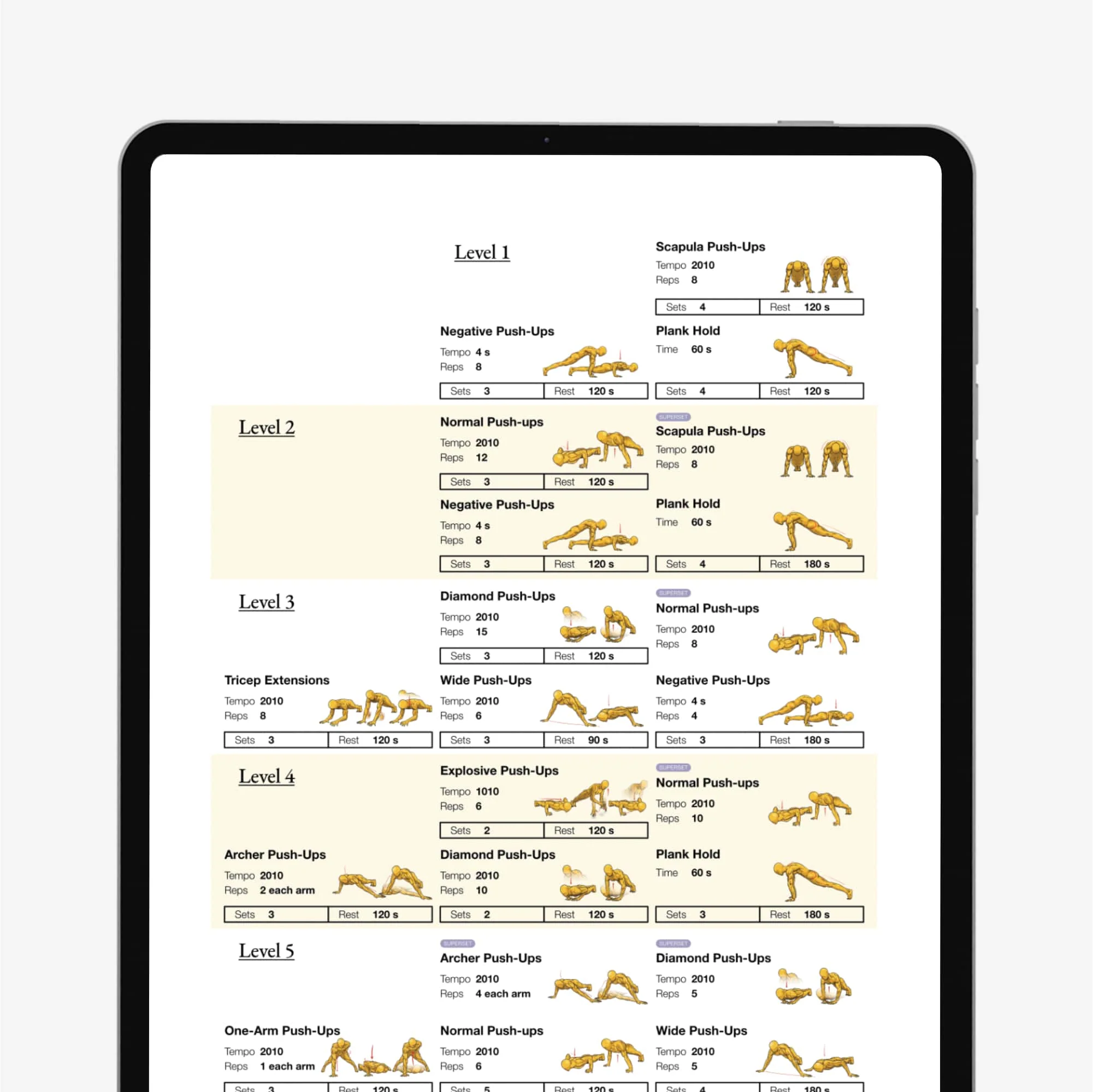 Calisthenics Playbook for Push Pull Squat (Digital book) - Image 5