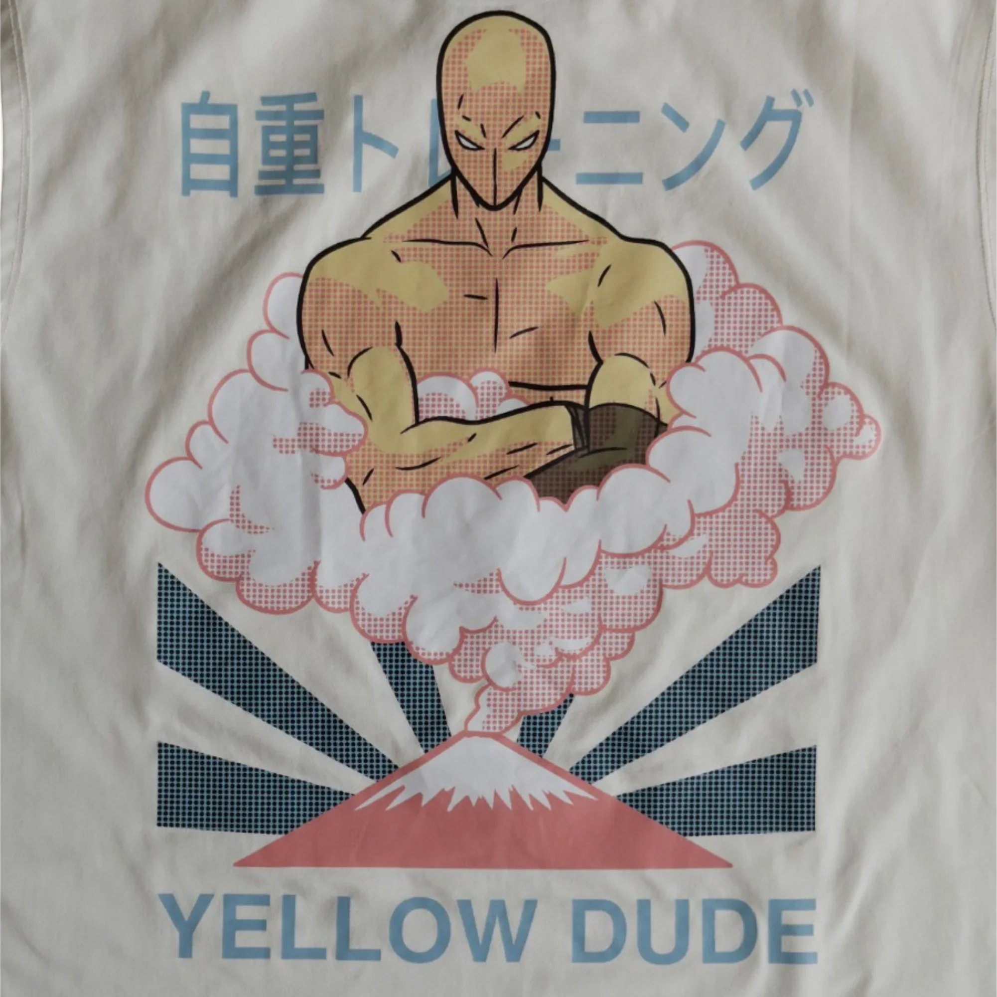 Eruption Sleeveless T-shirt - Image 3