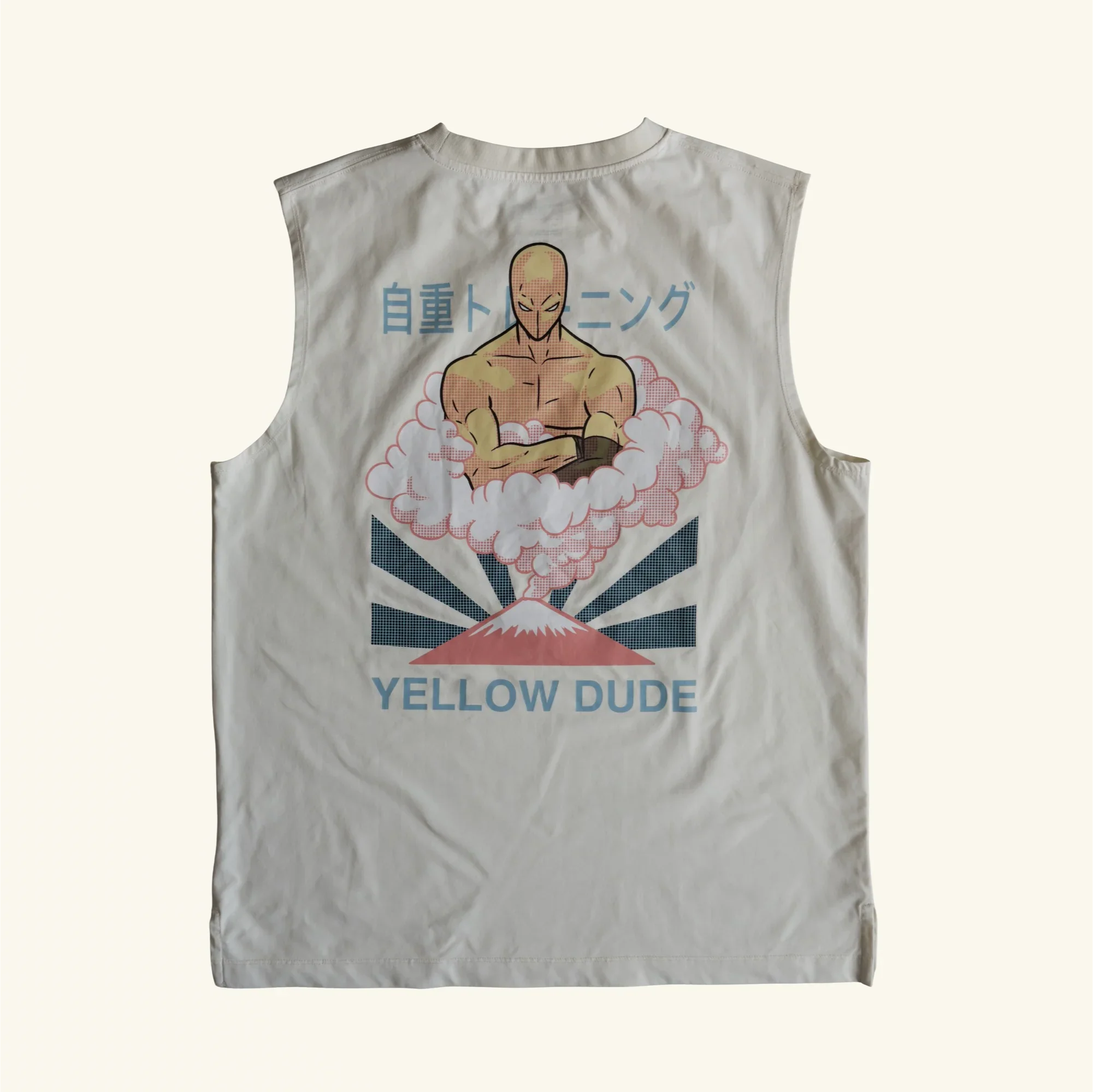 Eruption Sleeveless T-shirt - Image 4
