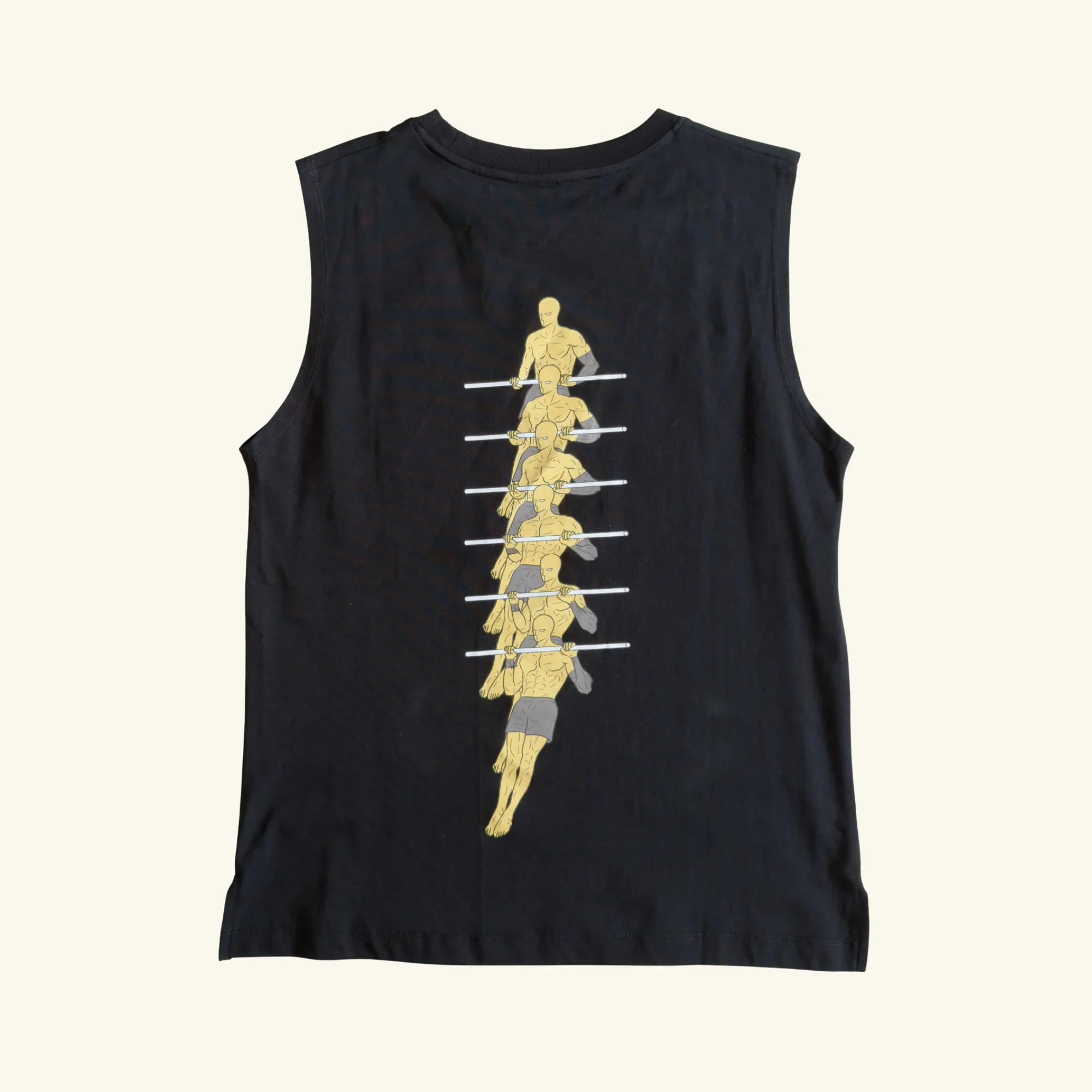 Get Higher Sleeveless T-shirt - Image 3