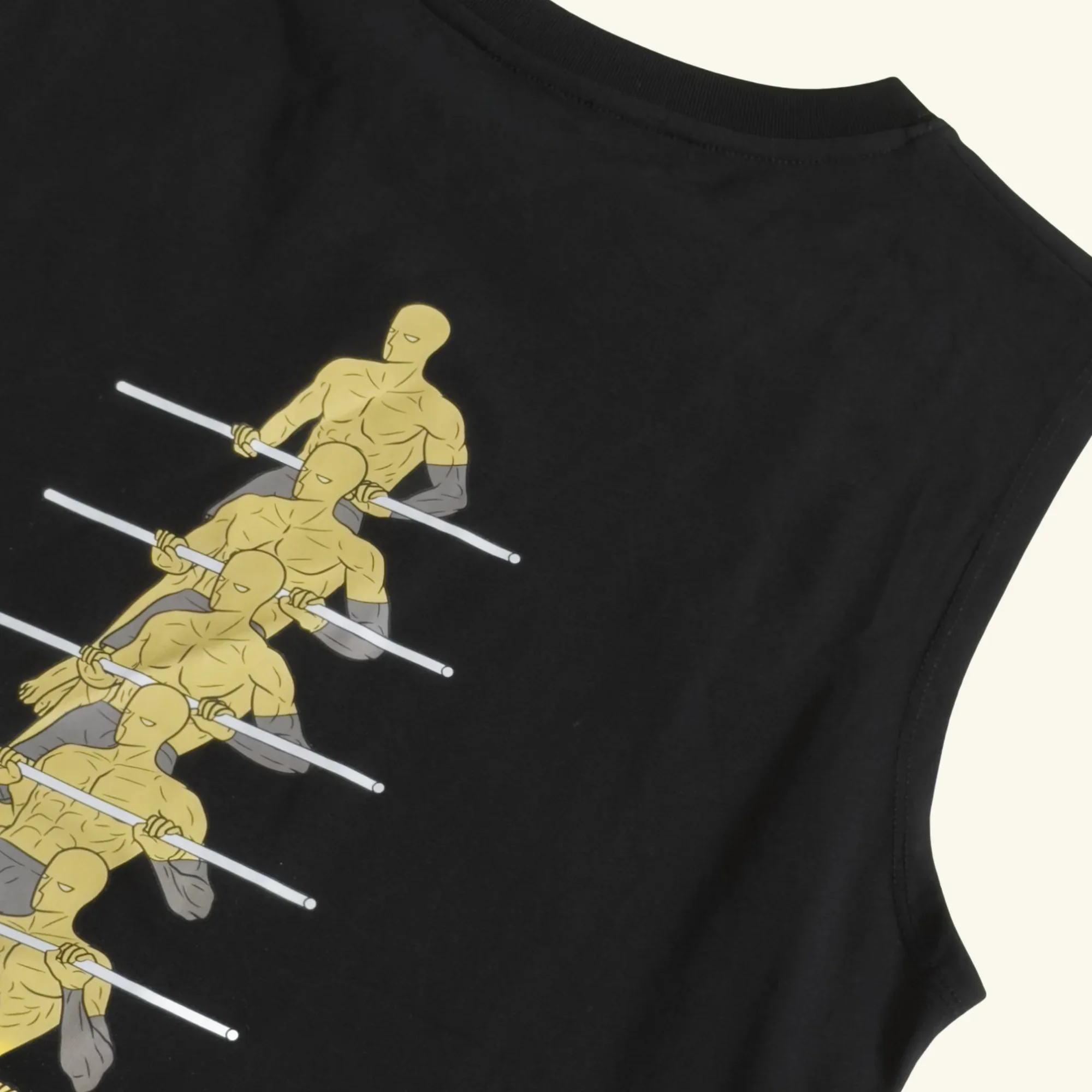 Get Higher Sleeveless T-shirt - Image 5