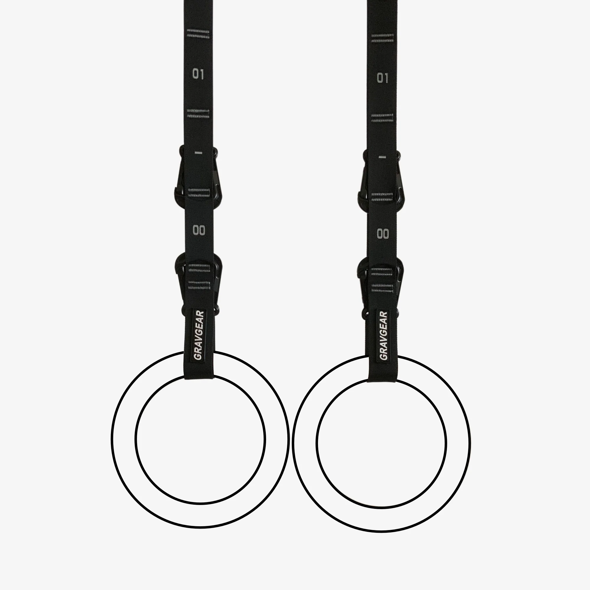 Grav Gymnastic Rings Straps (Without Rings) - Image 3
