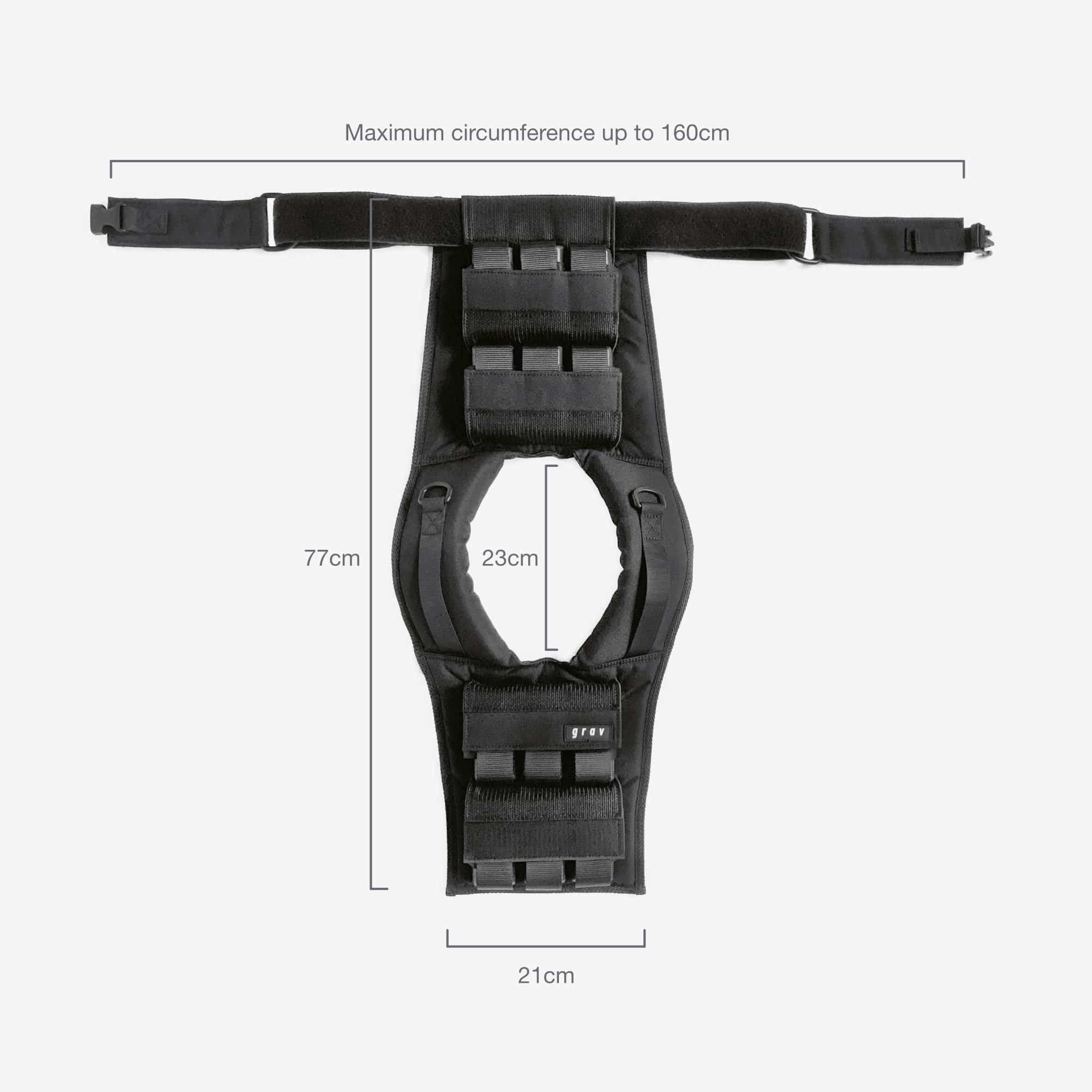 Grav Weight Vest 28lb - Image 4