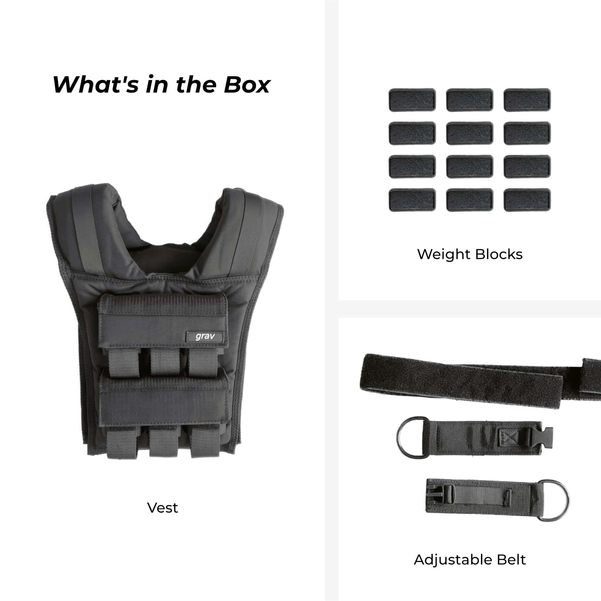 Grav Weight Vest 28lb - Image 5