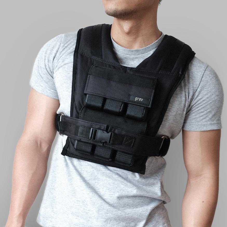 Grav Weight Vest 28lb - Image 9