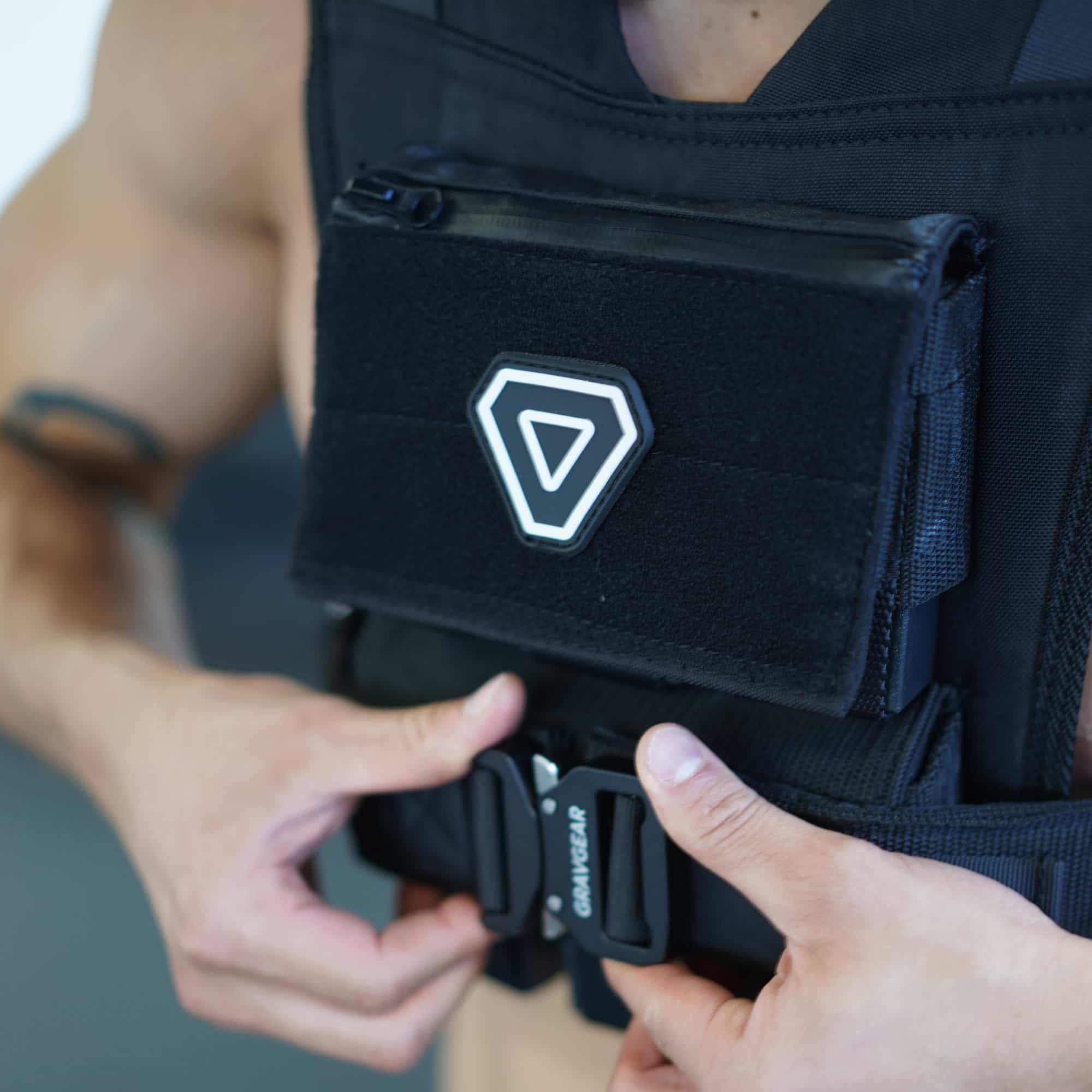 Grav Weight Vest 28lb - Pro - Image 3