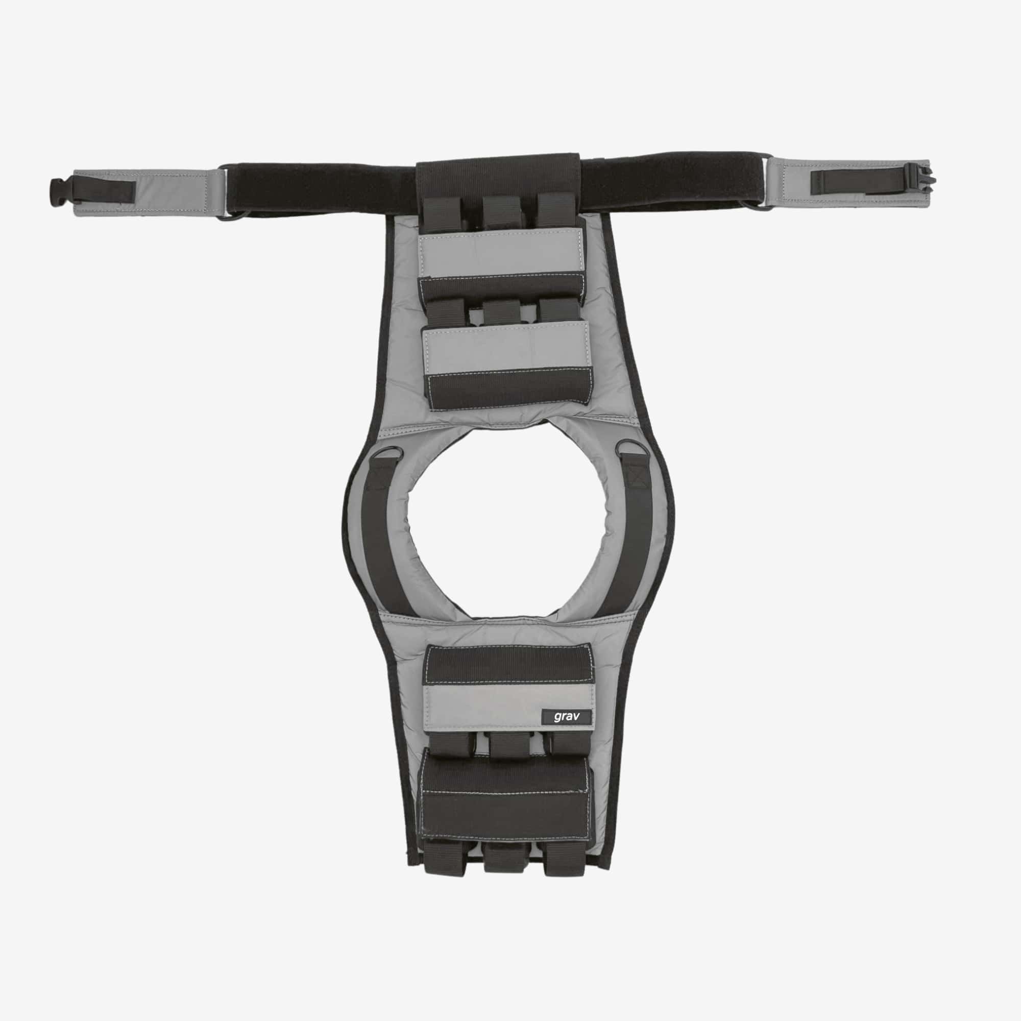 Grav Weight Vest 28lb - Reflective Grey - Image 6