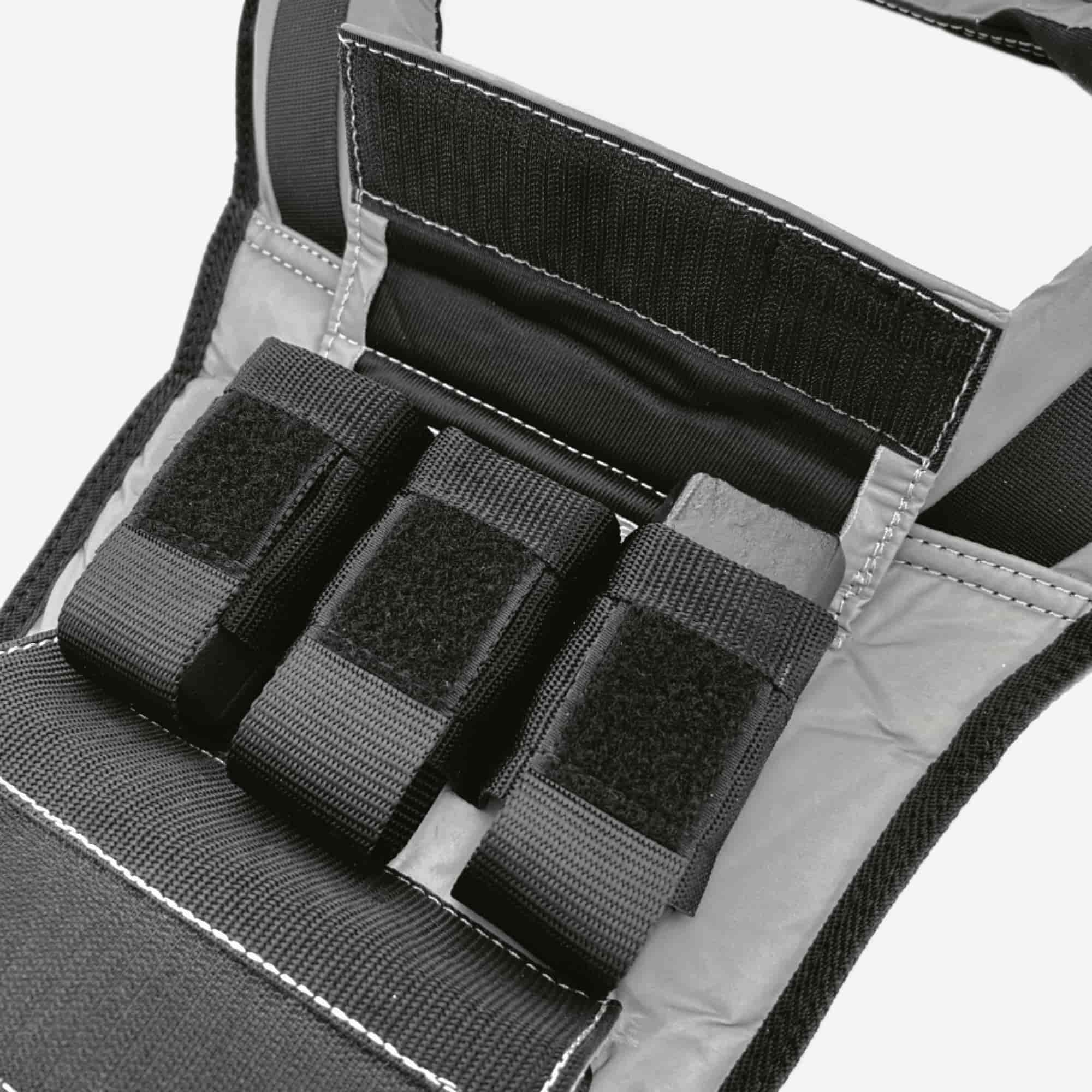 Grav Weight Vest 28lb - Reflective Grey - Image 7