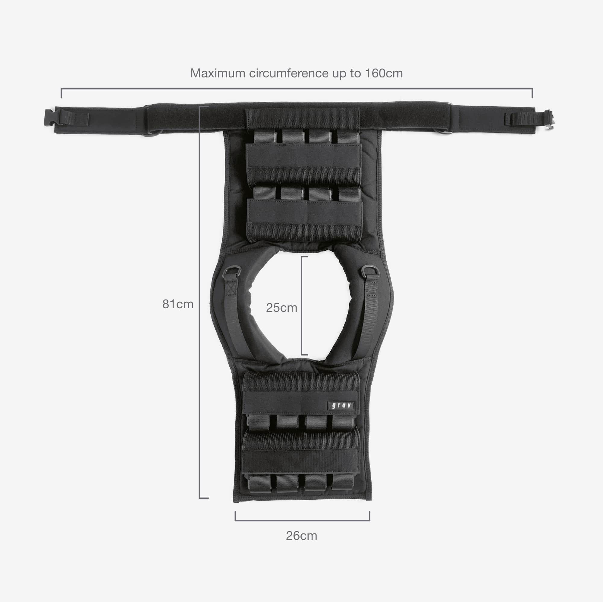 Grav Weight Vest 37lb - Image 4