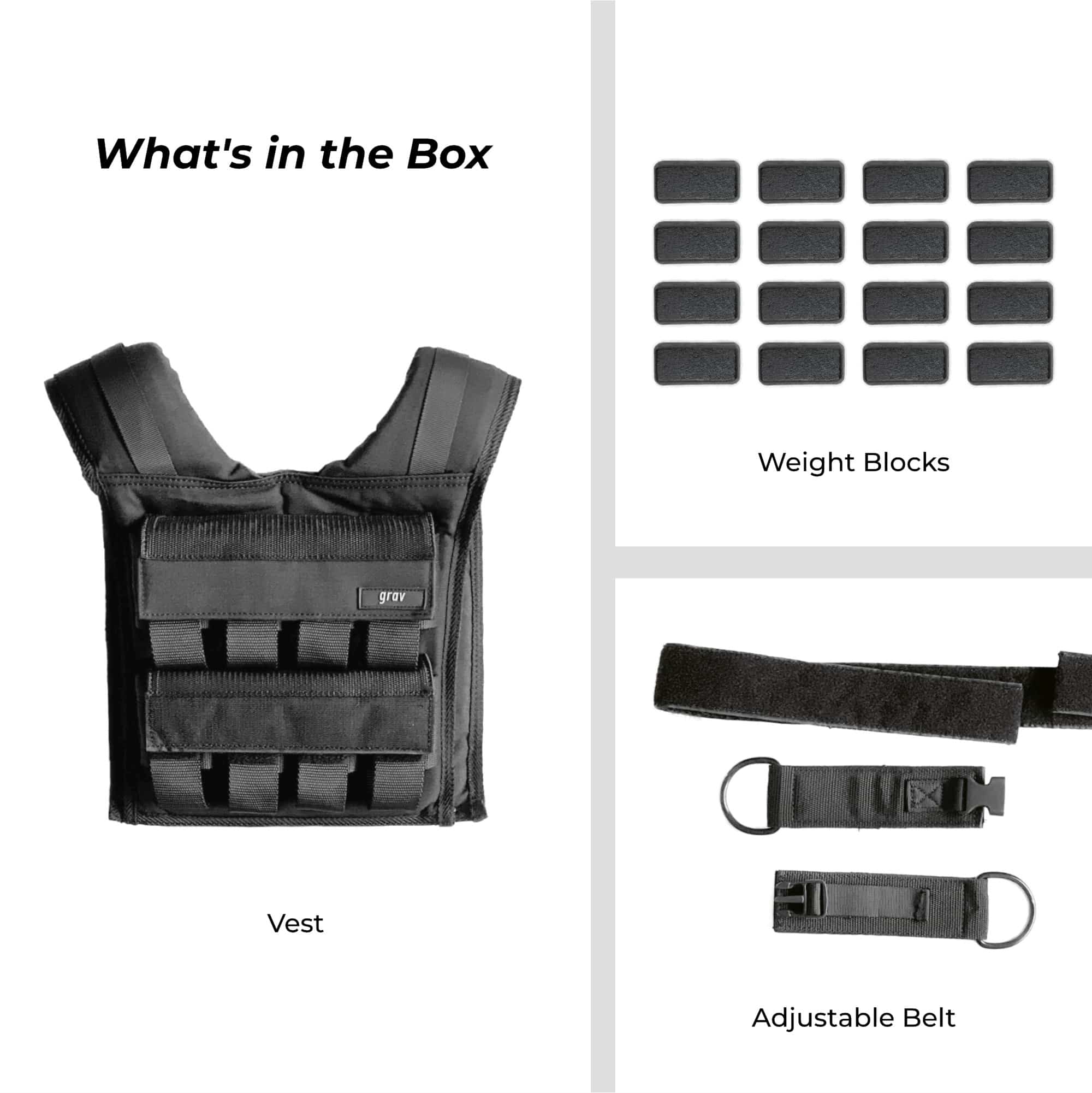 Grav Weight Vest 37lb - Image 5