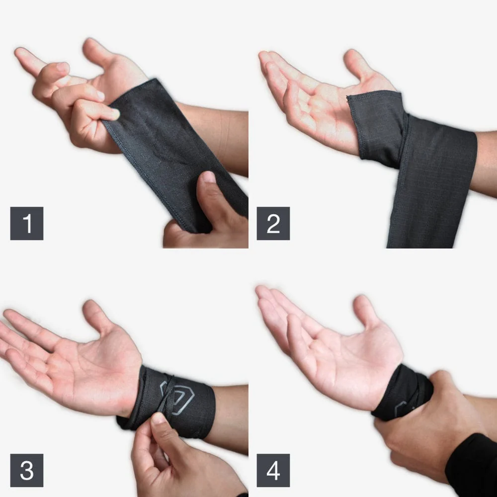 Grav Wrist Wraps - Zero - Image 5
