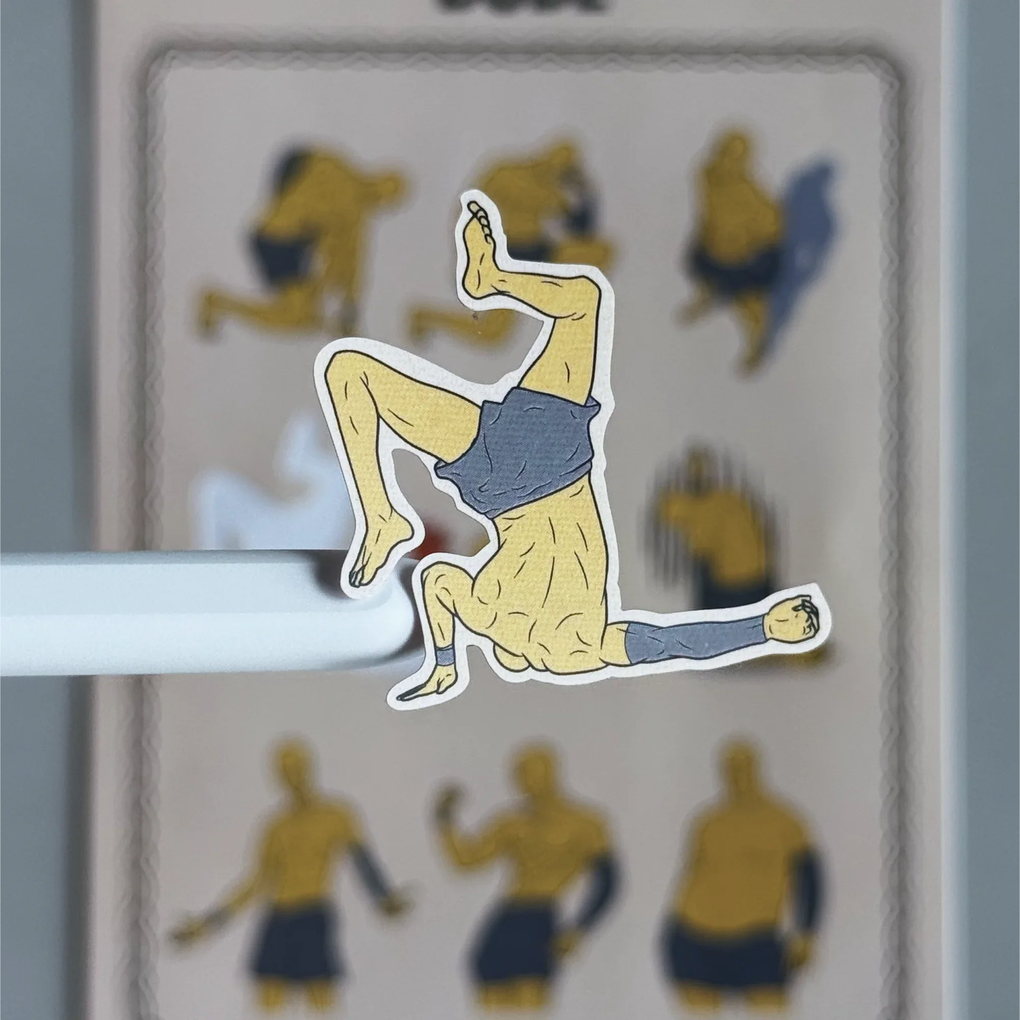 Grind – Sticker Sheet - Image 3