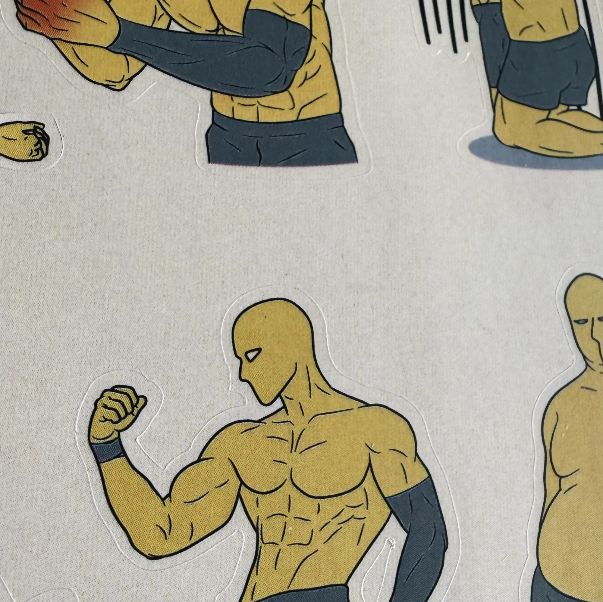 Grind – Sticker Sheet - Image 4