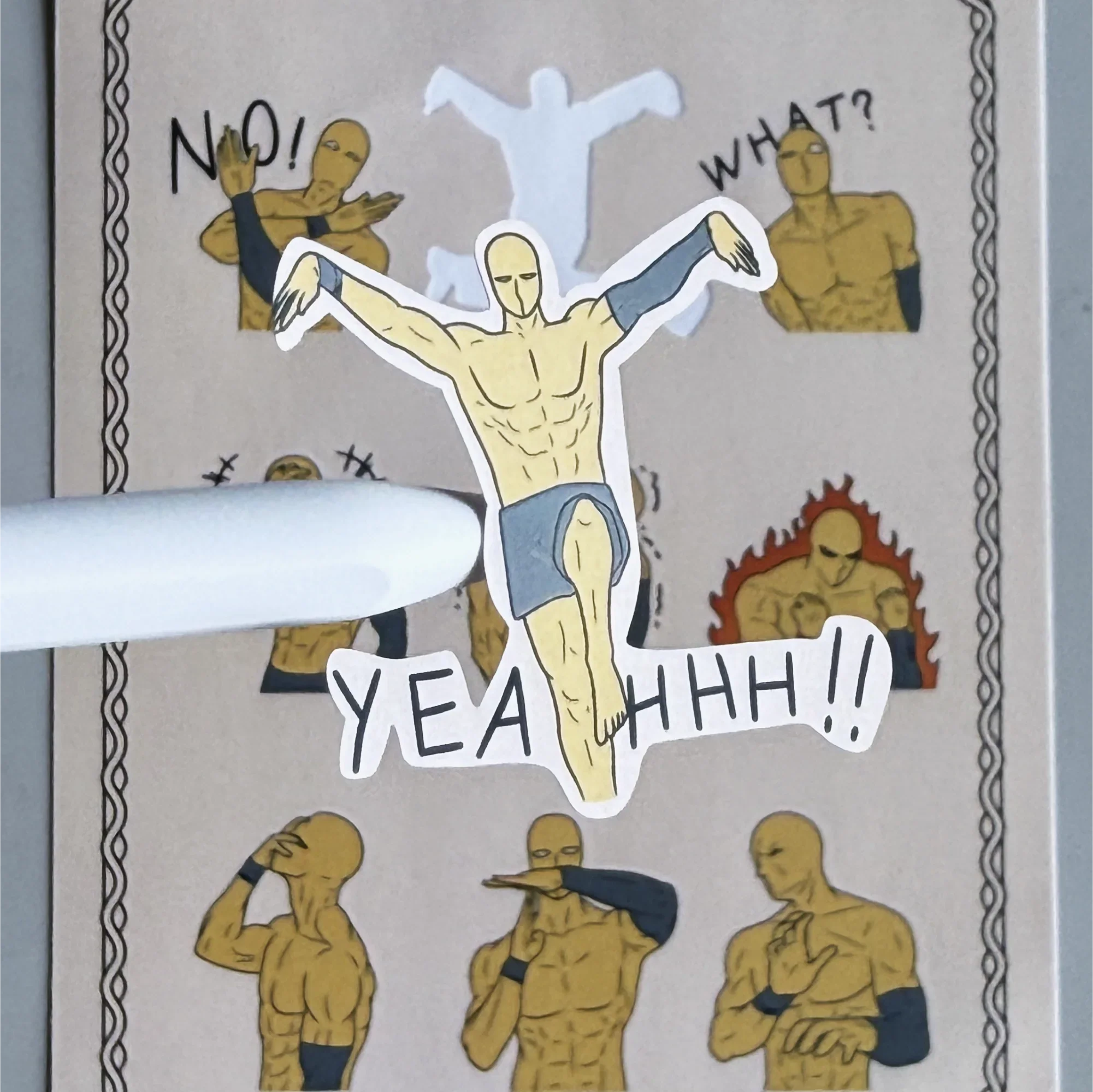 Mood – Sticker Sheet - Image 3