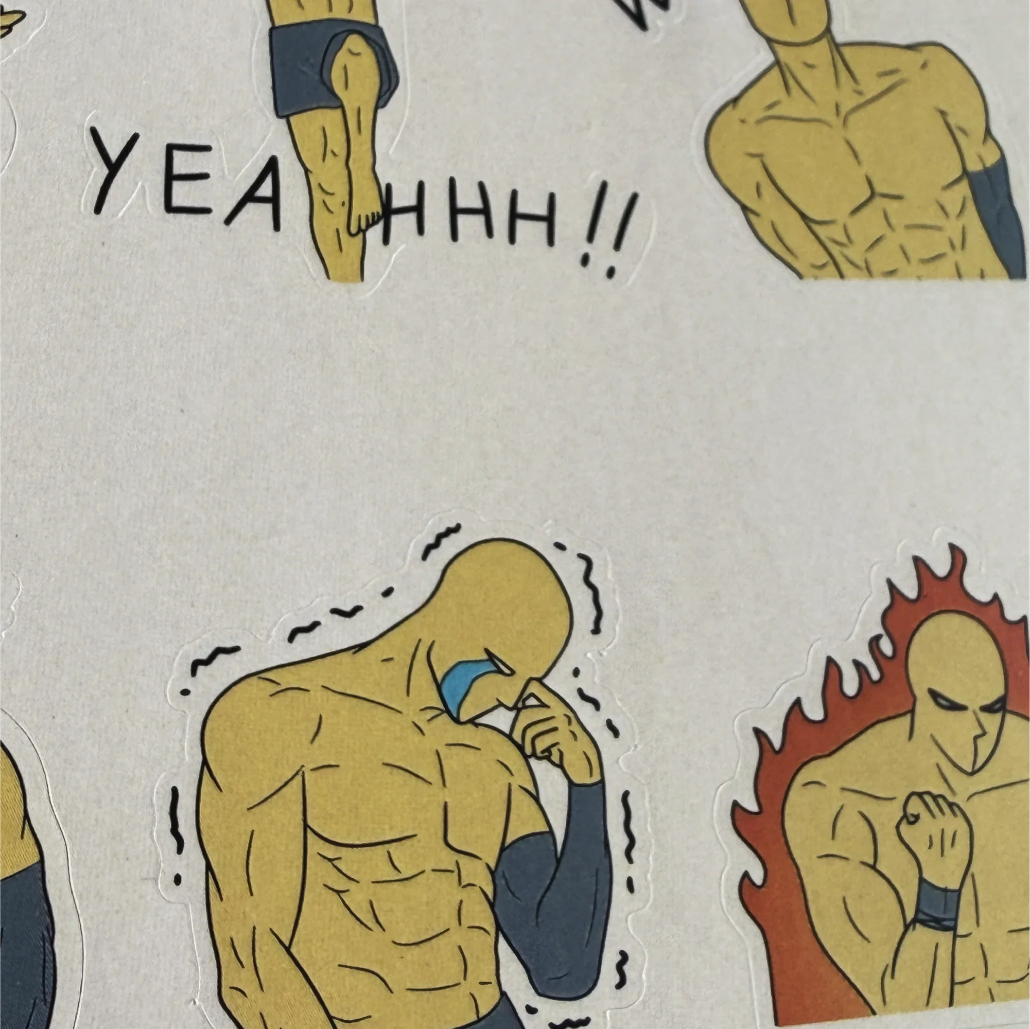 Mood – Sticker Sheet - Image 4