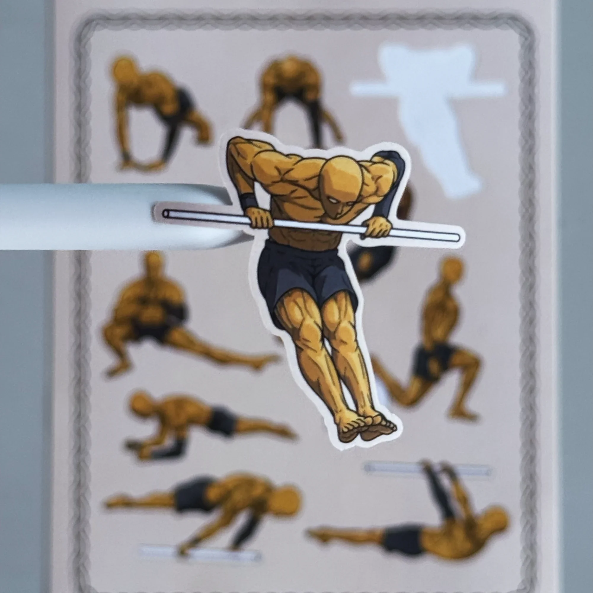 Motion – Sticker Sheet - Image 3