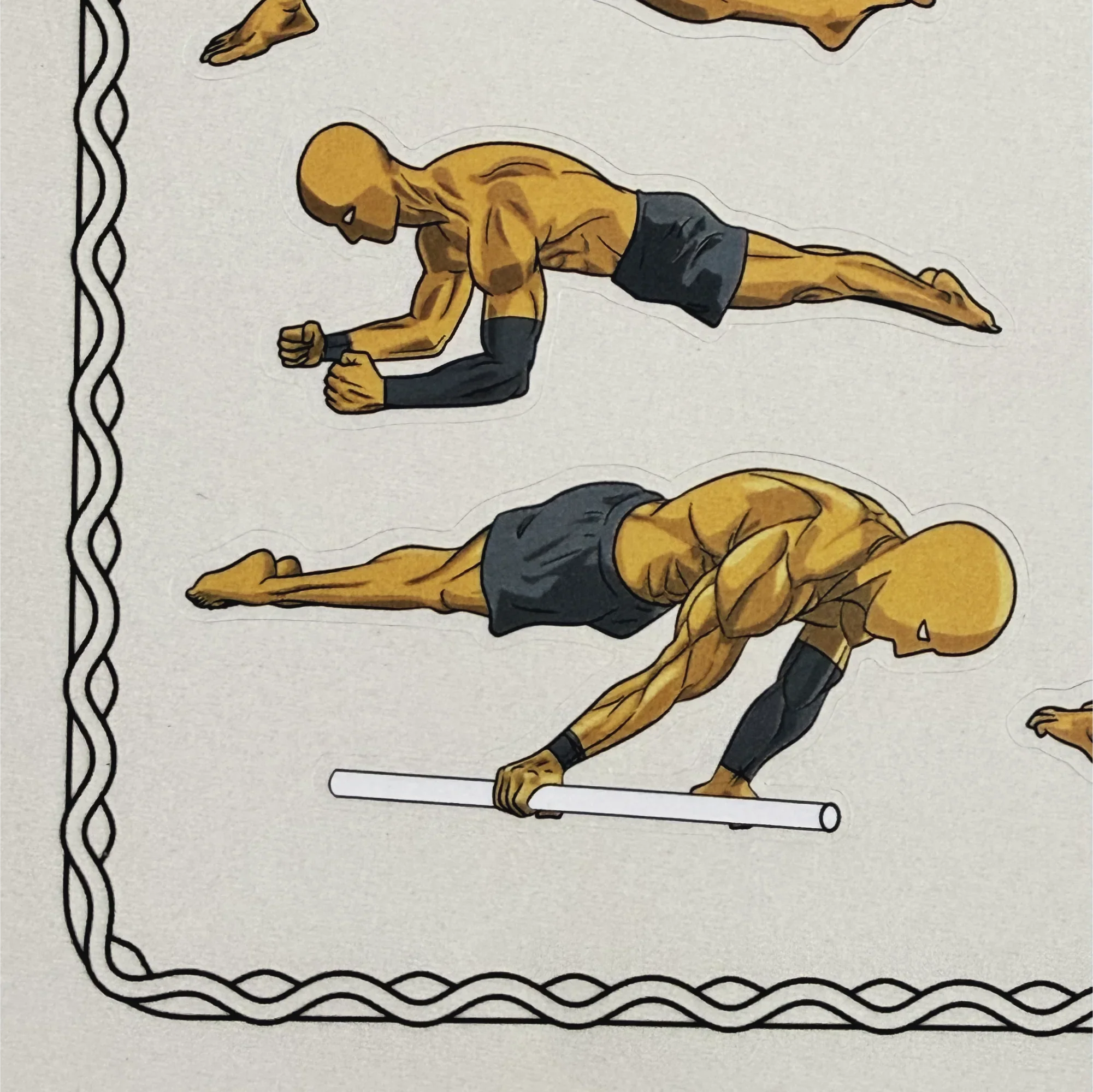 Motion – Sticker Sheet - Image 4