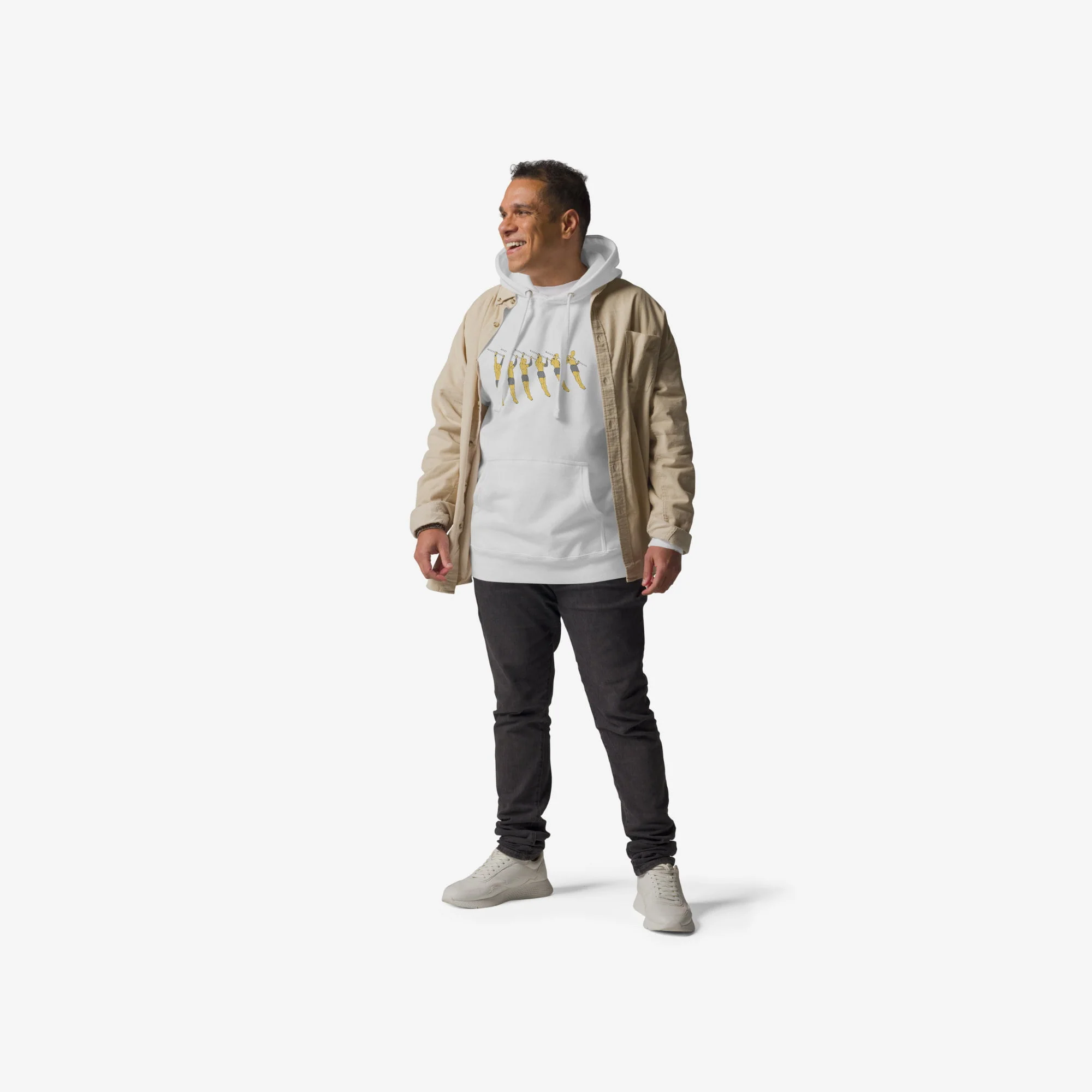 Pull-ups for Life | Unisex Hoodie - Image 3