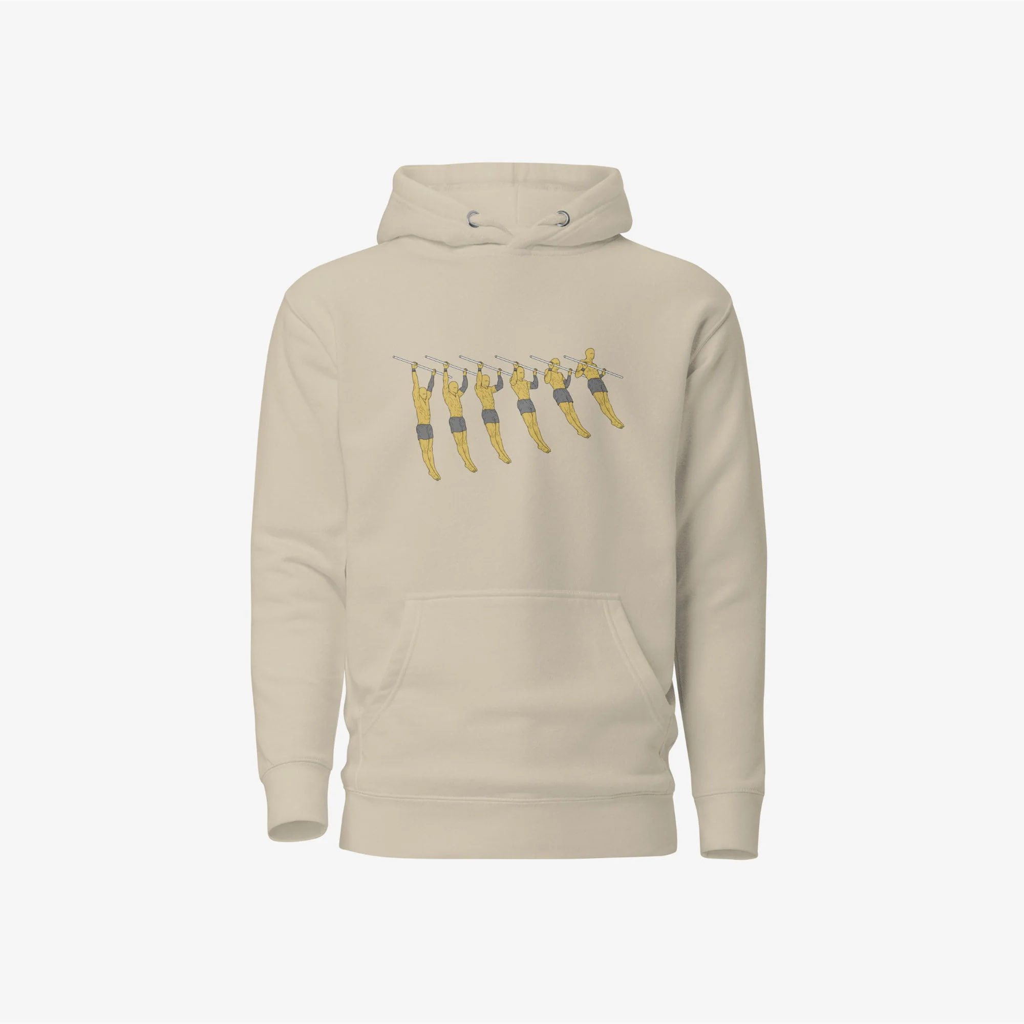 Pull-ups for Life | Unisex Hoodie - Image 5