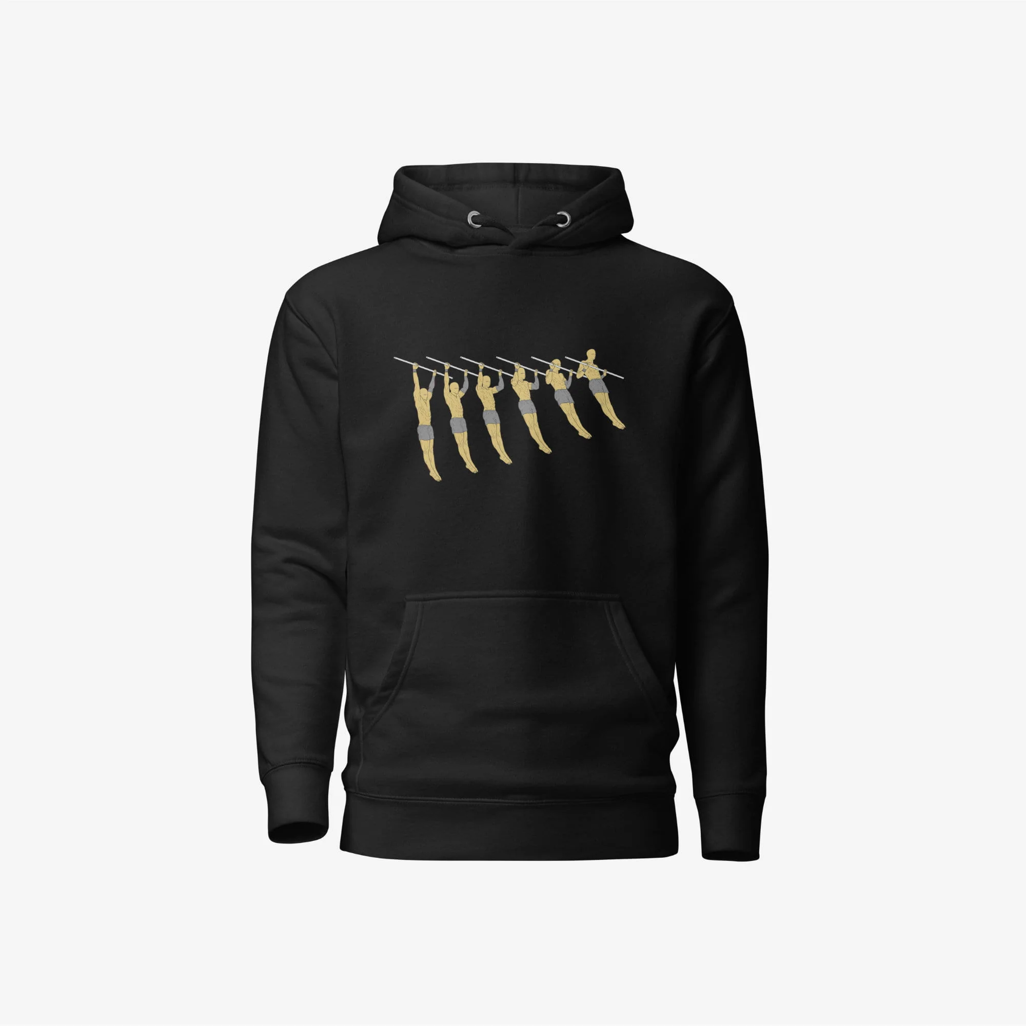Pull-ups for Life | Unisex Hoodie - Image 6