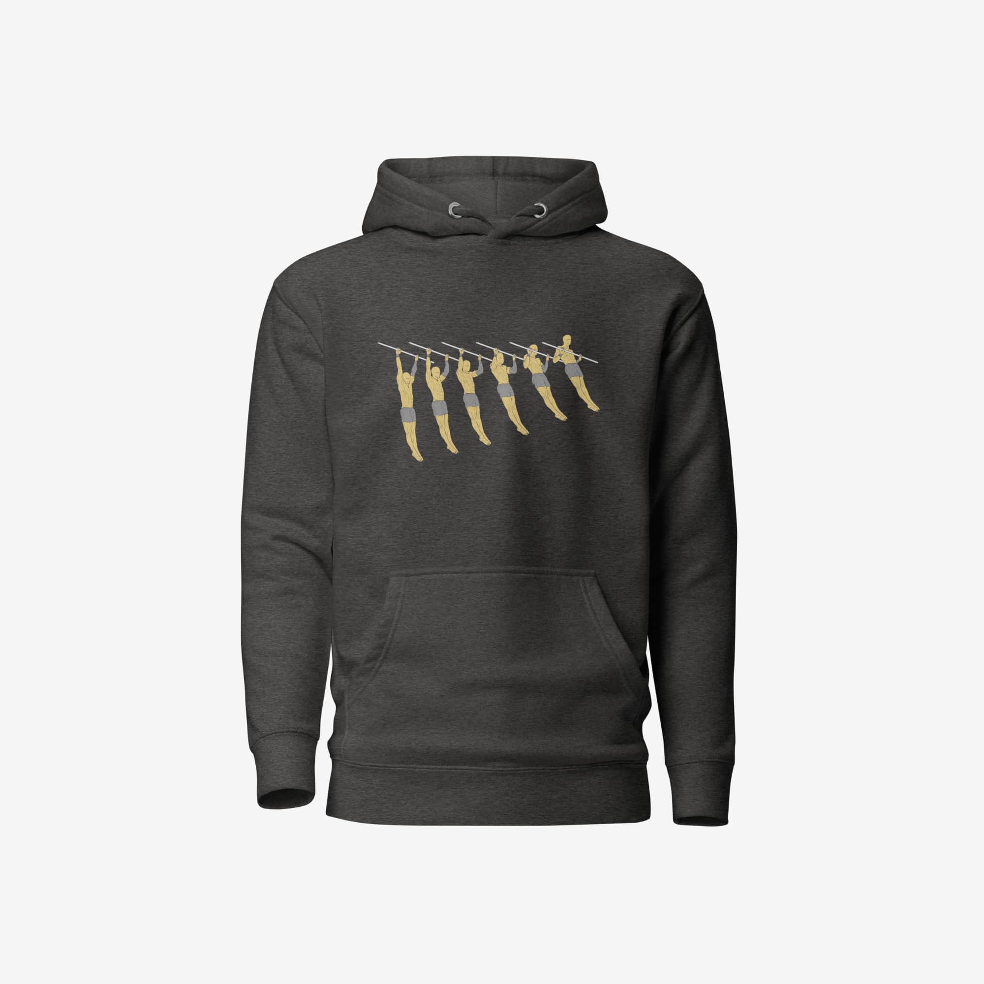 Pull-ups for Life | Unisex Hoodie - Image 7