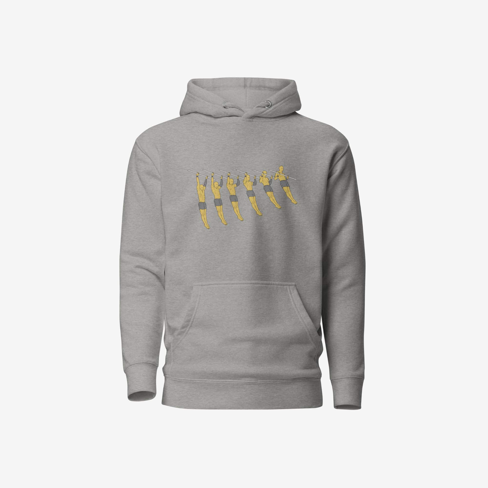 Pull-ups for Life | Unisex Hoodie - Image 8