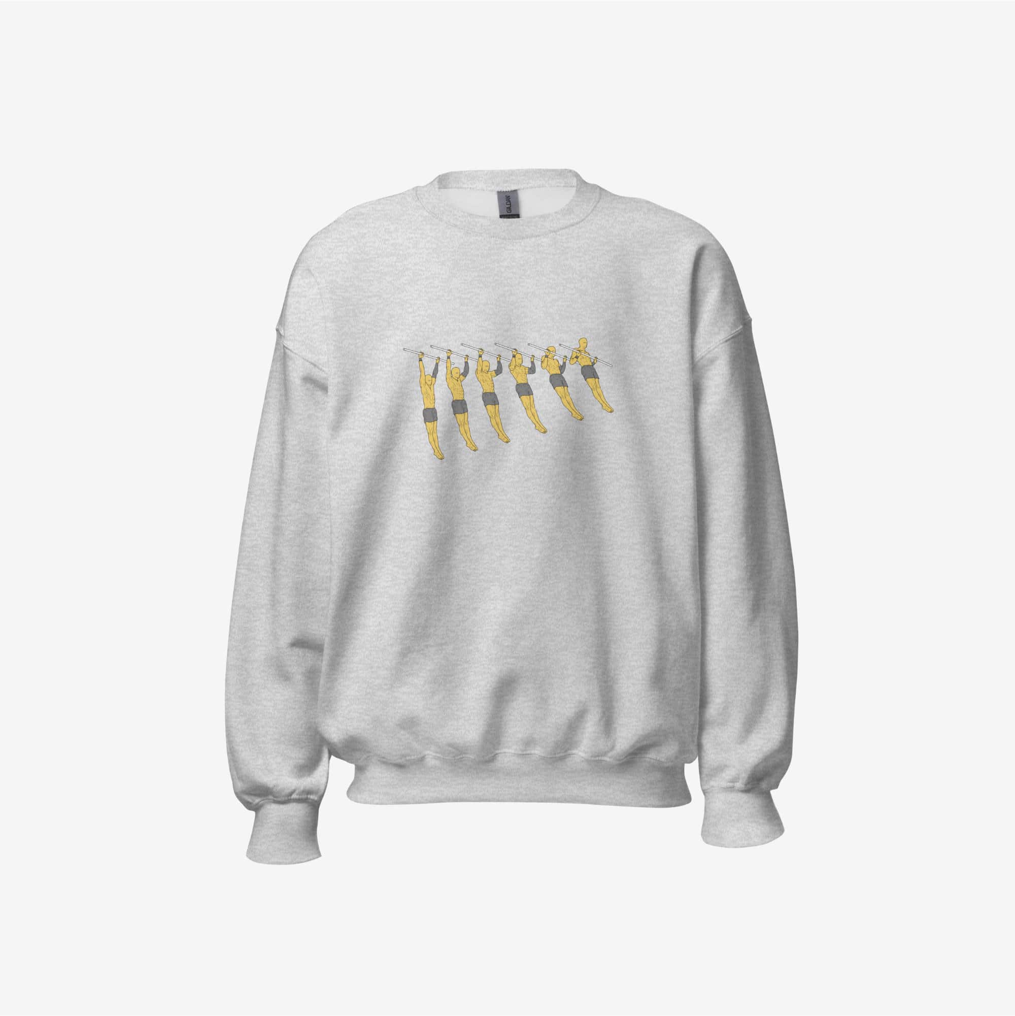 Pull-ups for Life | Unisex Sweatshirt - Image 5