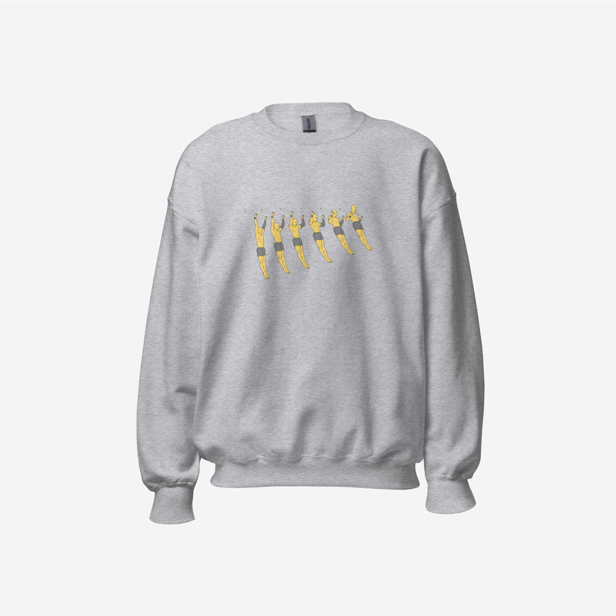 Pull-ups for Life | Unisex Sweatshirt - Image 6