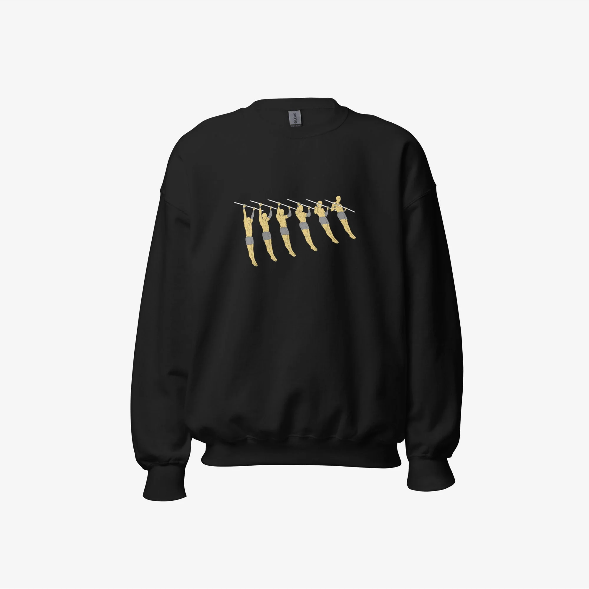 Pull-ups for Life | Unisex Sweatshirt - Image 7
