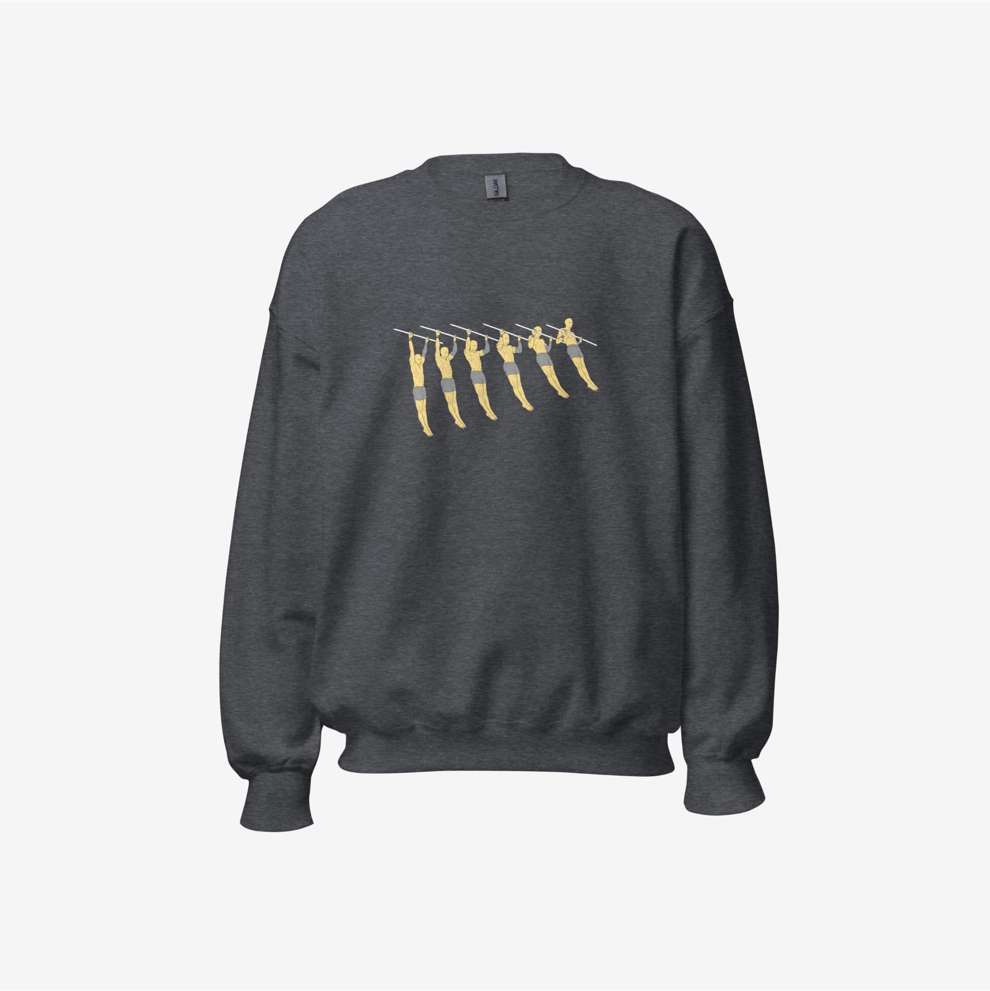 Pull-ups for Life | Unisex Sweatshirt - Image 8
