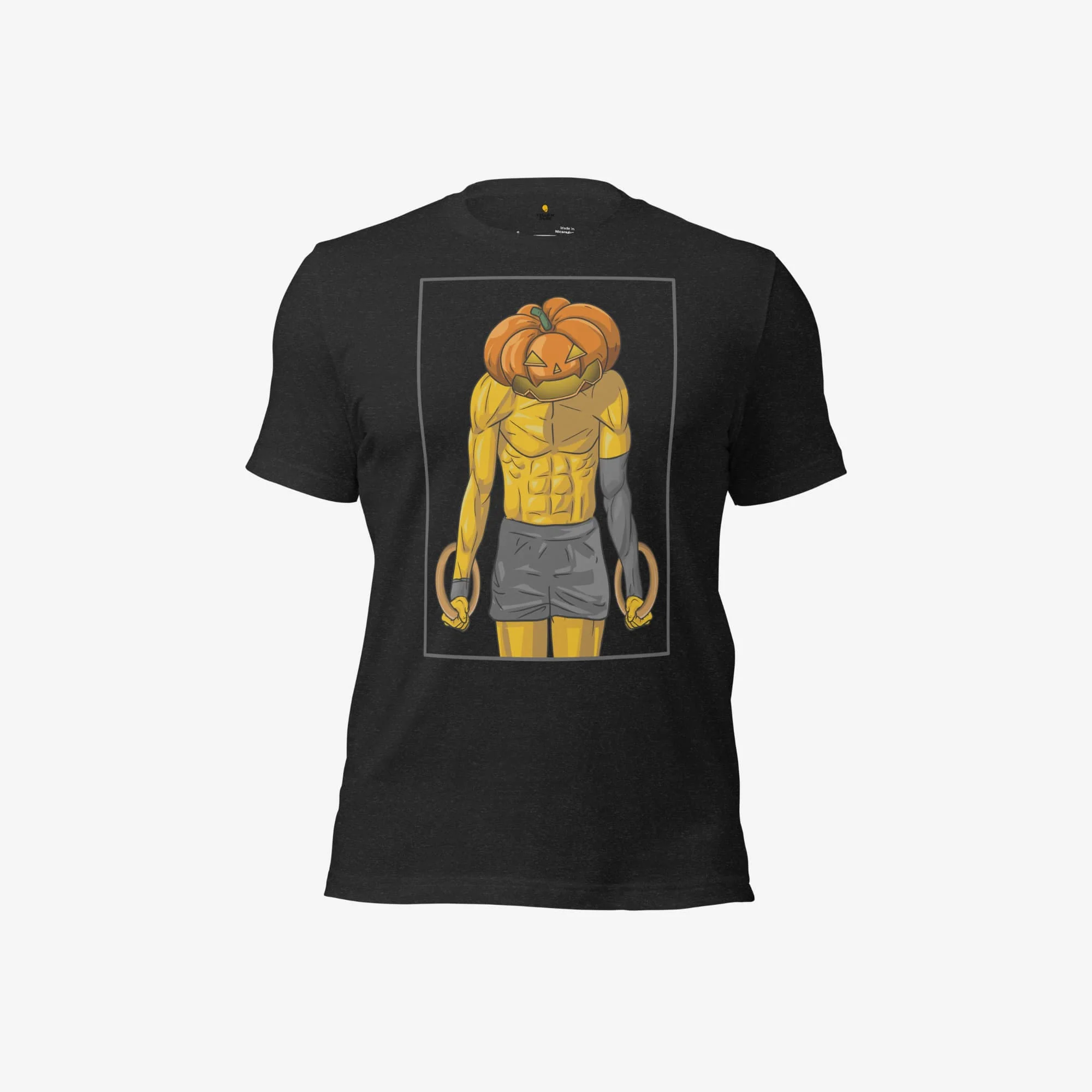 Pumpkin Head | Unisex t-shirt - Image 5