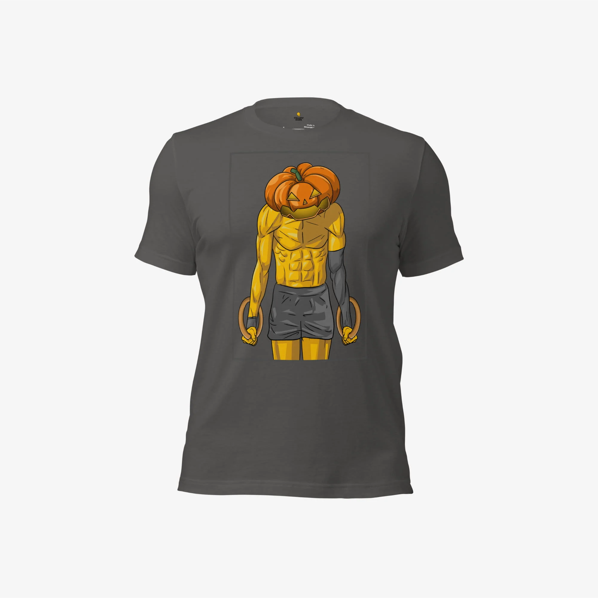 Pumpkin Head | Unisex t-shirt - Image 6