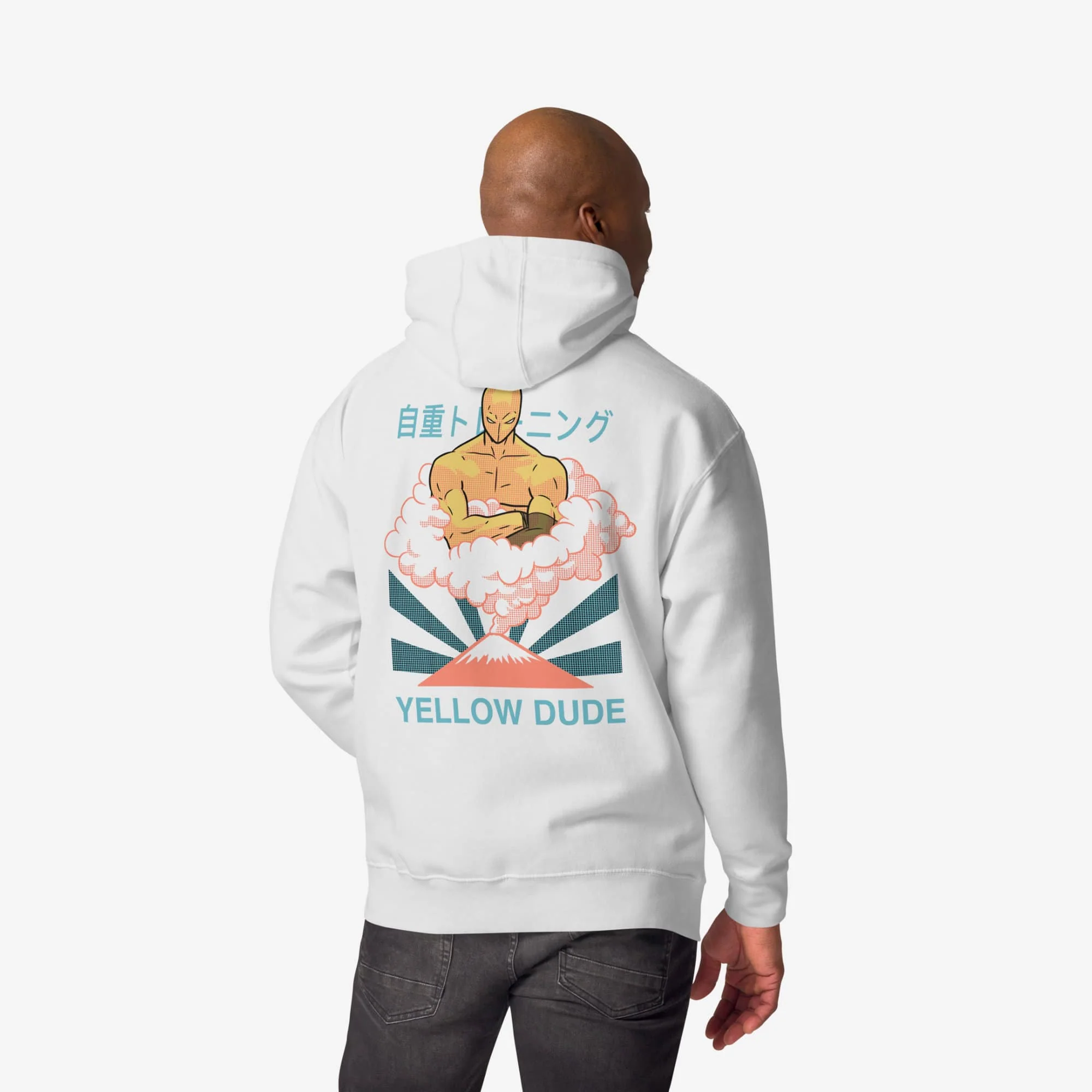 Eruption | Unisex Hoodie - Image 3