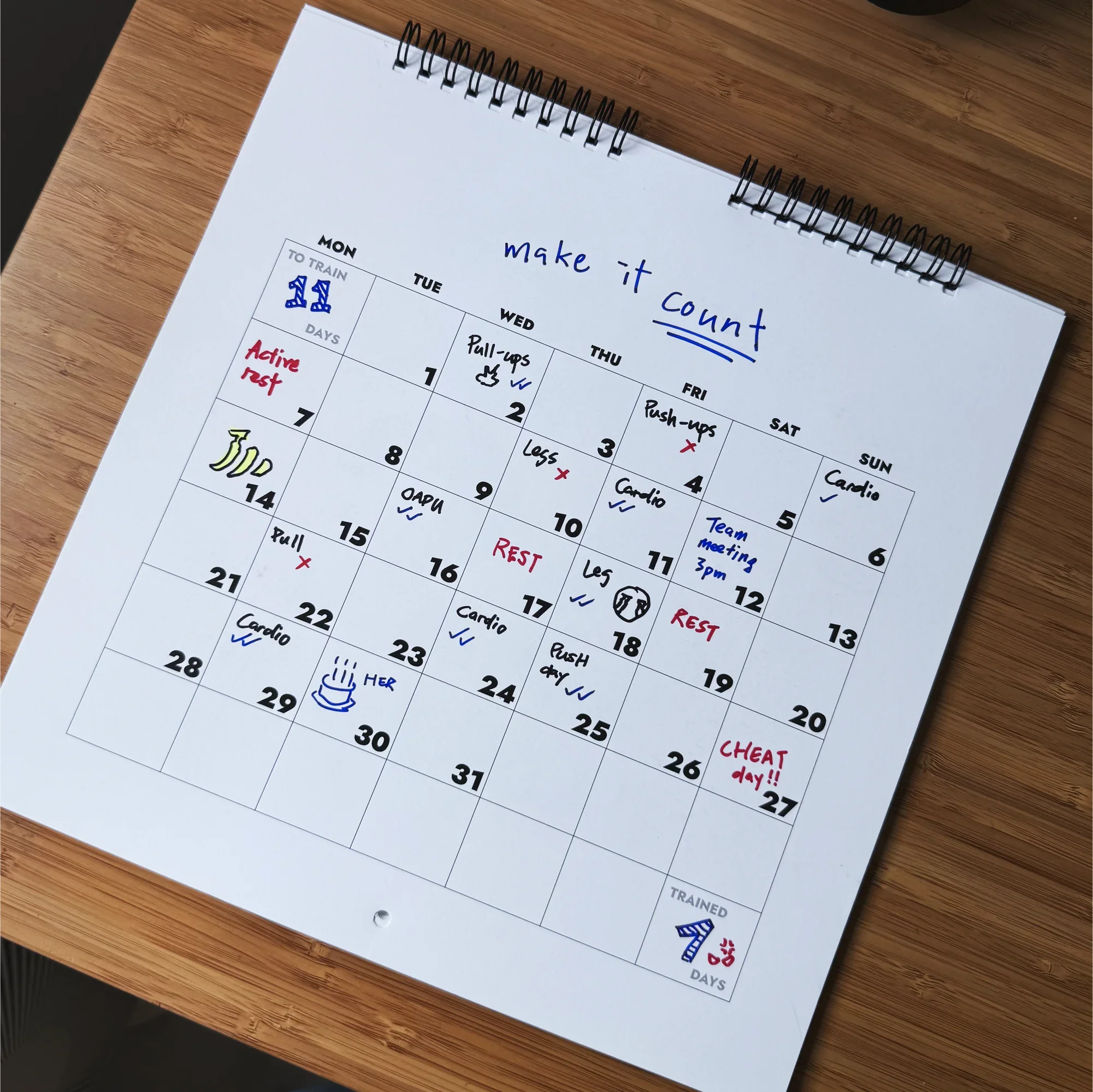 Wall Calendar 2026 - Image 5