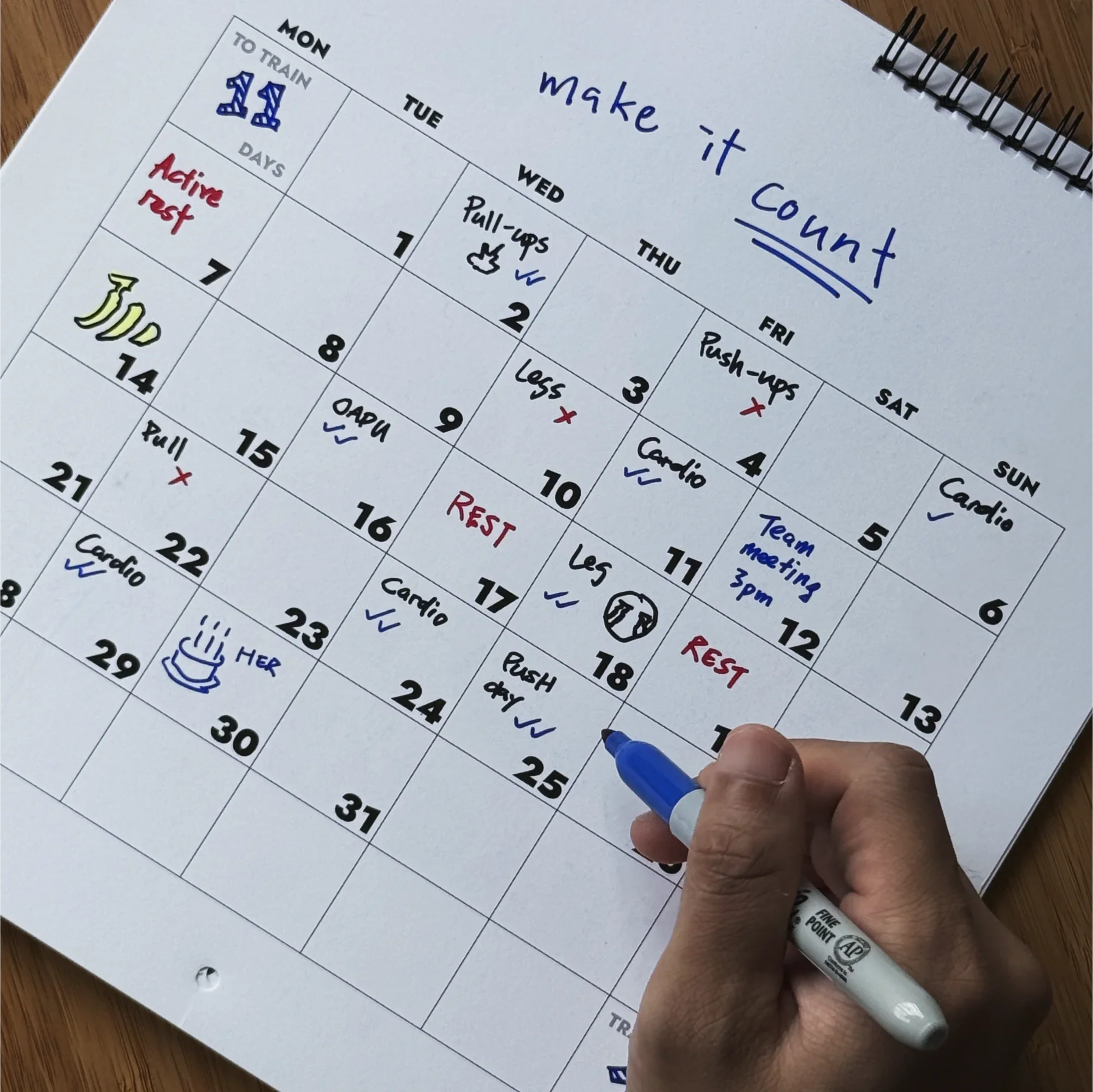 Wall Calendar 2026 - Image 6