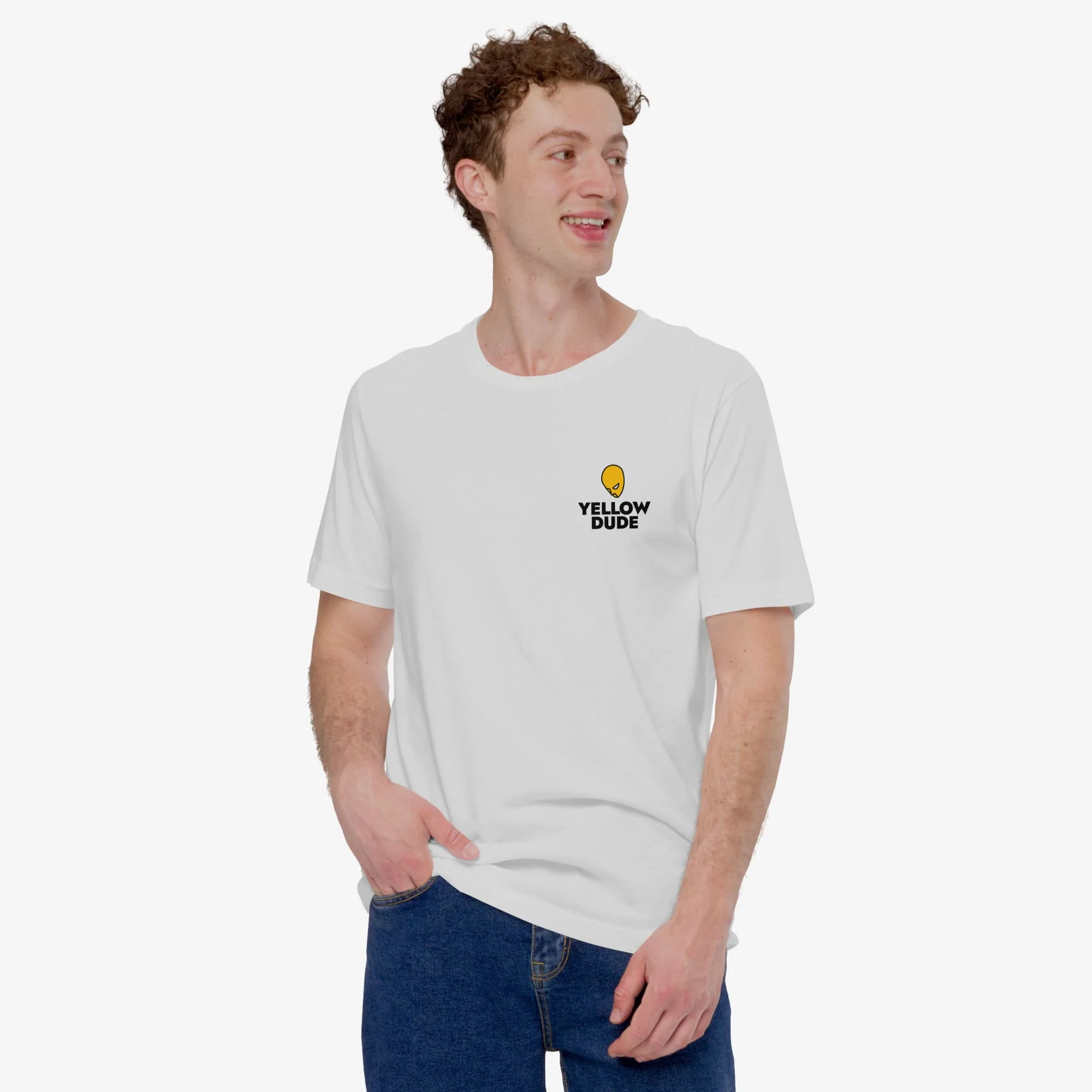 Yellow Dude | Unisex t-shirt - Image 3